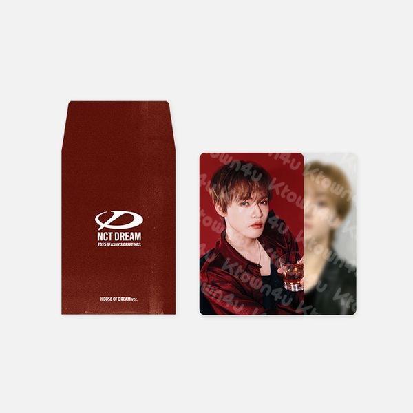 NCT Dream - Season’s Greeting 2025 Trading Pack Ver A & B