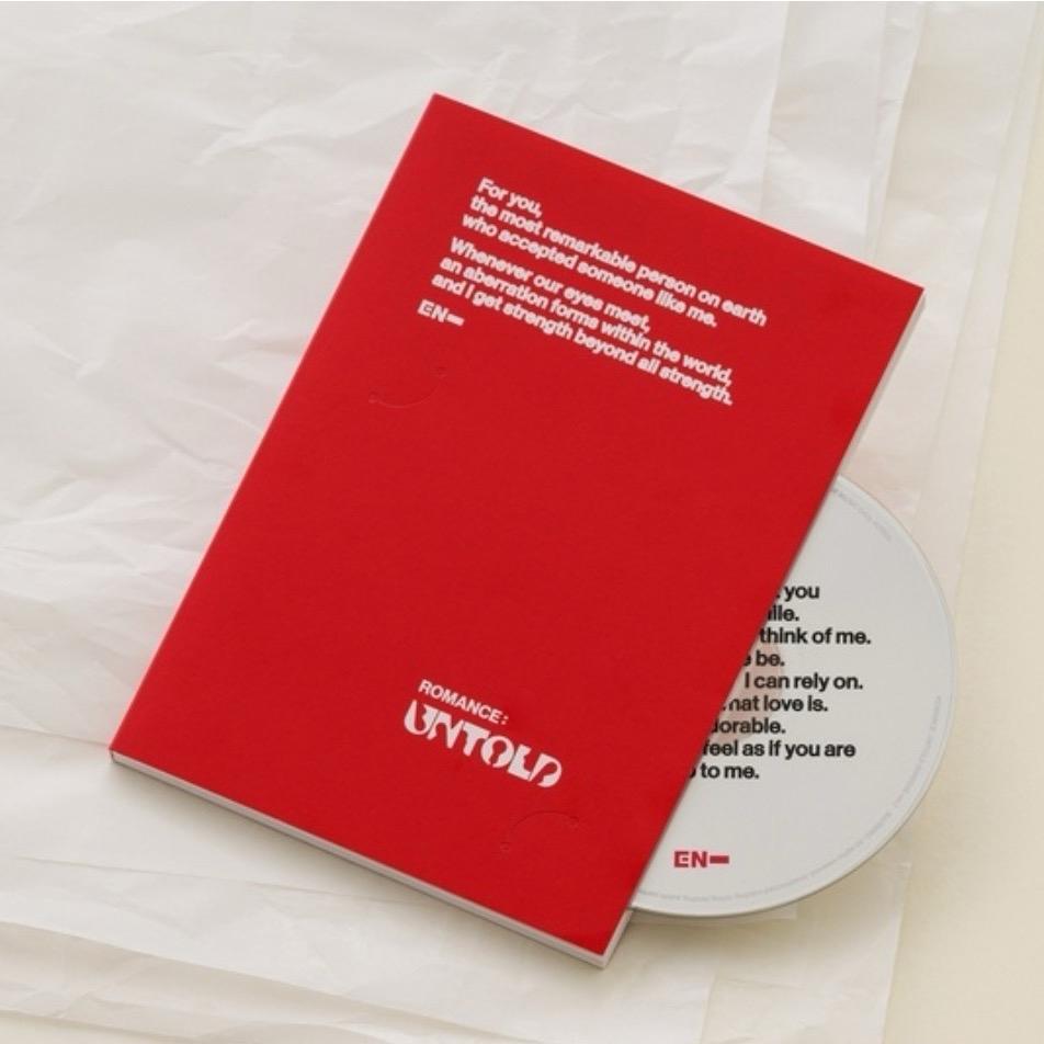 Enhypen - Romance Untold Engene Albums [Random]