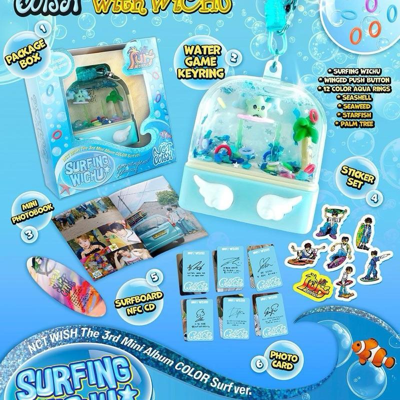 NCT Wish - Color (First Press Edition)