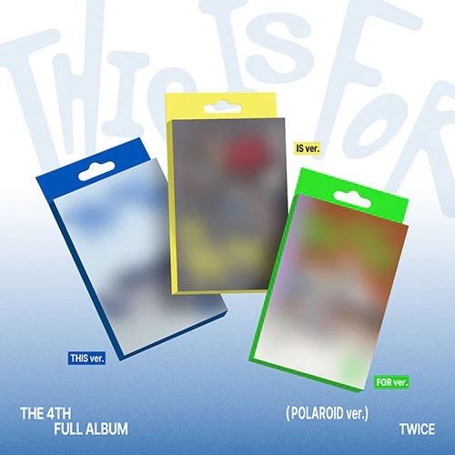 Twice - This is For Albums & POB