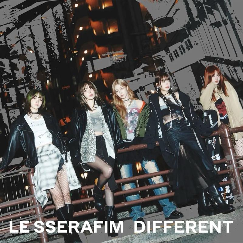 Le Sserafim - Different Japan Albums