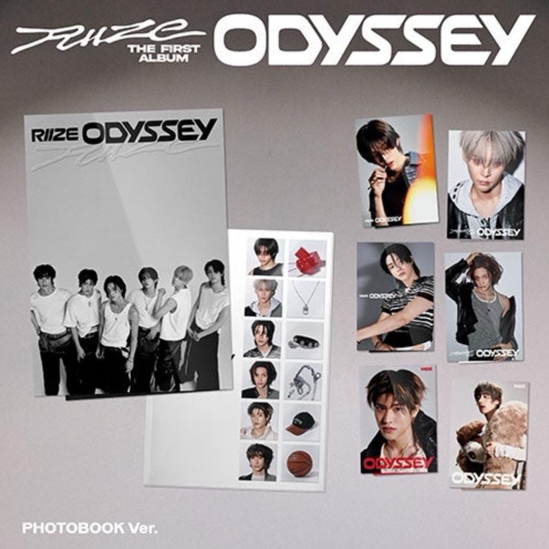 Riize - Odyssey Albums & POB