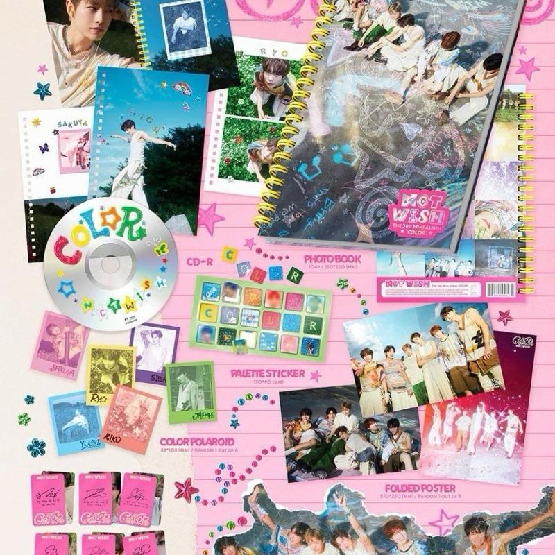 NCT Wish - Color (First Press Edition)