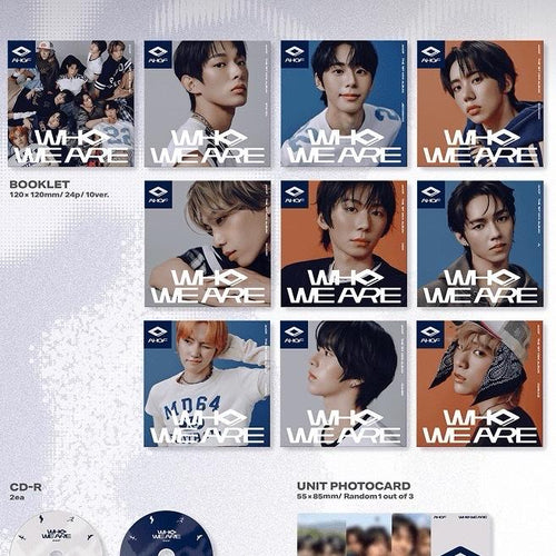 AHOF - Who we are Albums & POB
