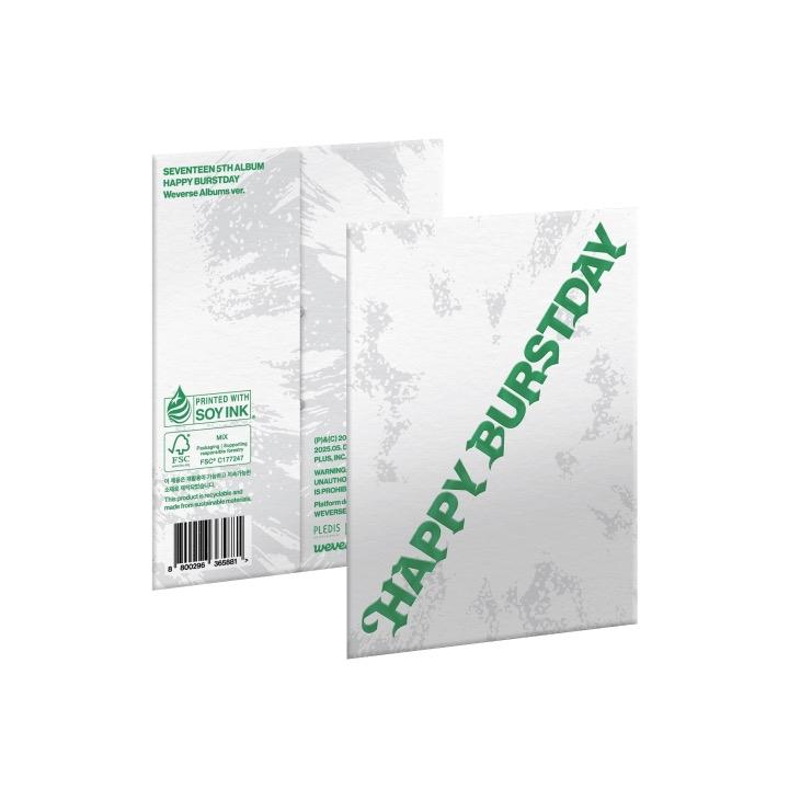 Seventeen - Happy Burstday Albums | POBs | LDs