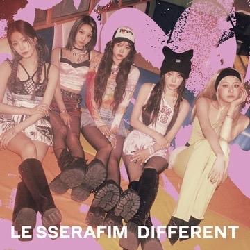 Le Sserafim - Different Japan Albums