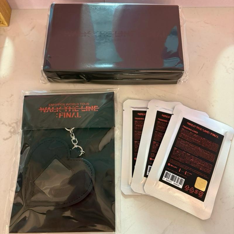 Enhypen - Walk the Line Final Merchandise