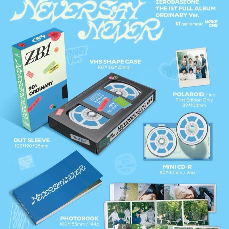Zerobaseone - Never Say Never Albums