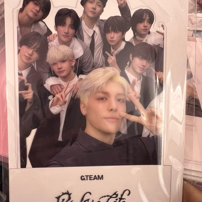 &Team - Back to Life Weverse POBs (Random)