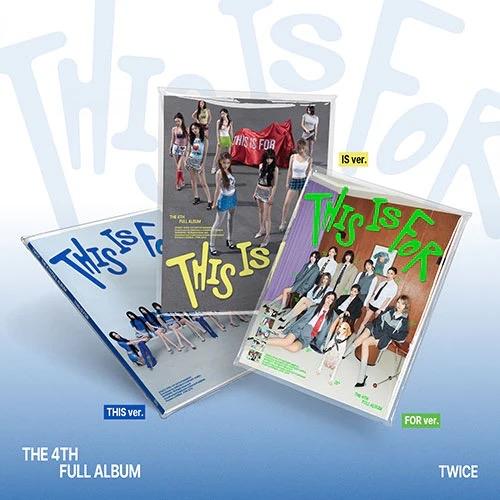 Twice - This is For Albums & POB