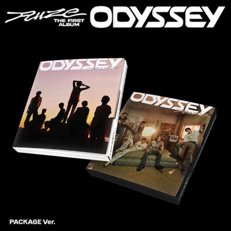 Riize - Odyssey Albums & POB