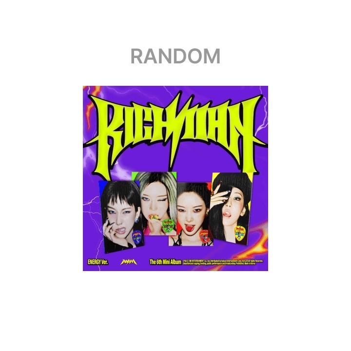 Aespa - Rich Man 6th Mini Album