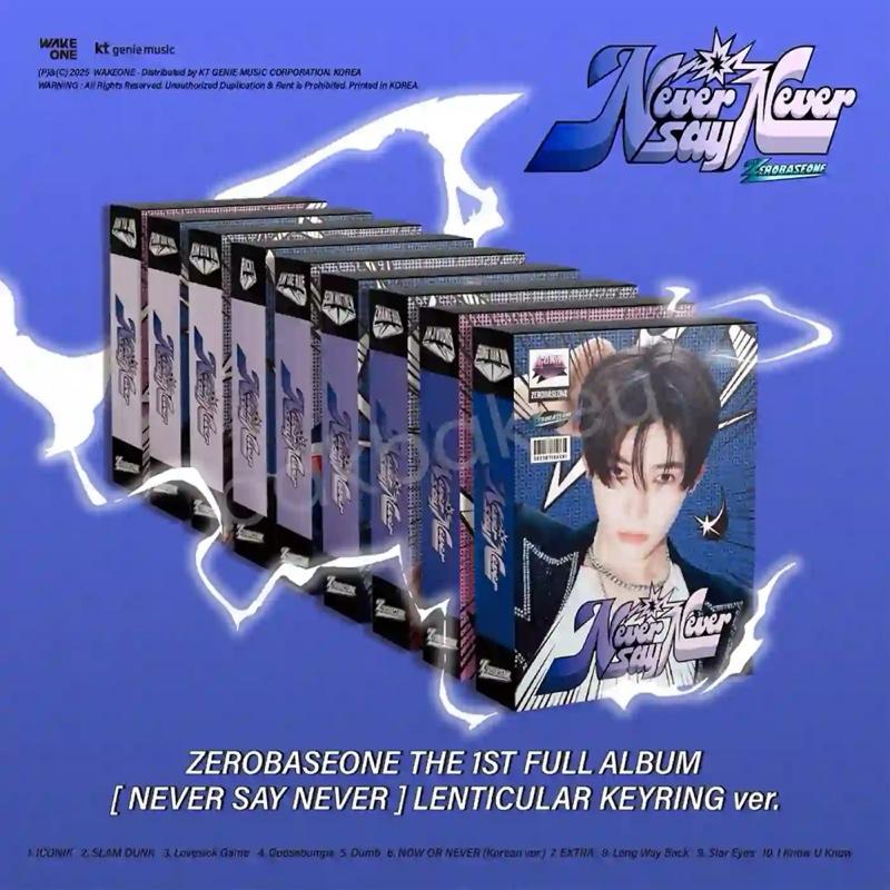 Zerobaseone - Never Say Never Albums