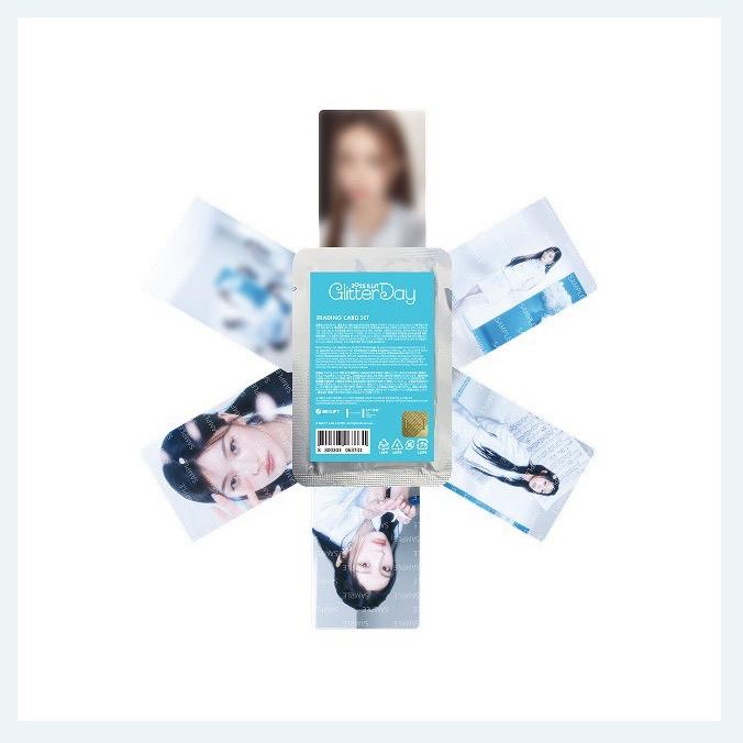 Illit - Glitter Day 2025 Trading Cards