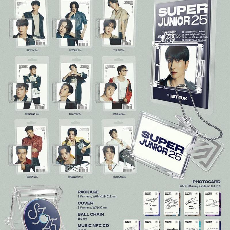 Super Junior - 25 Smini Albums