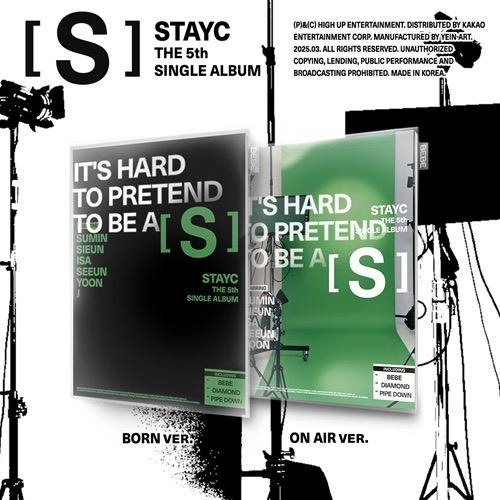 StayC - it’s hard to pretend to be a S Albums