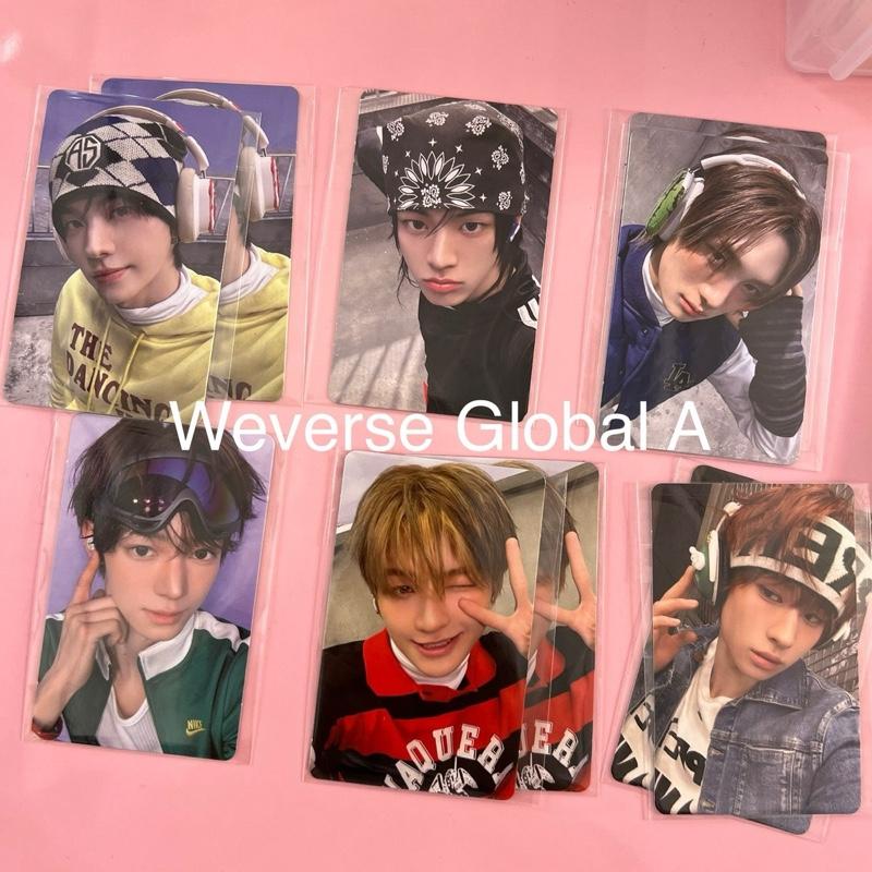 TWS - Play Hard Weverse Global Fansign + A & B PCs