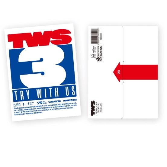 TWS - 3rd Mini Album: Try With Us