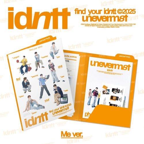 idntt - unevermet debut albums