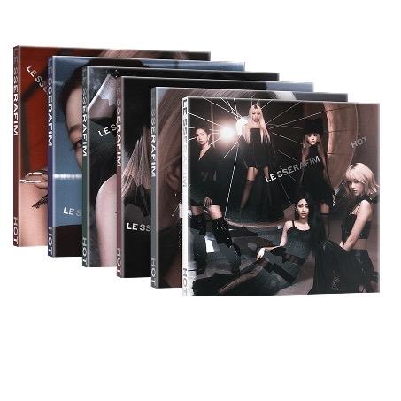 Le Sserafim - 5th Mini Album [Hot]