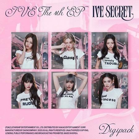 IVE - Secret Albums & MD Ver