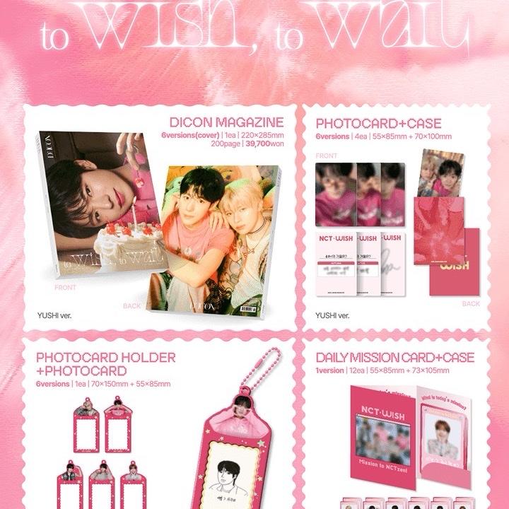 NCT Wish - Dicon Volume N29 Wish My Youth