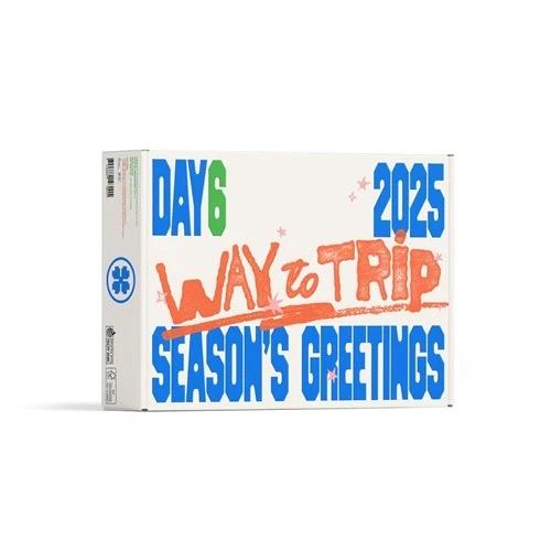Day6 - Seasons Greeting 2025 with Aladin preorder bonus