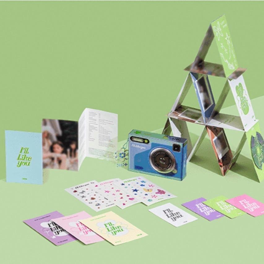 Illit - I’ll Like You Gllit Albums (To, With, Between)