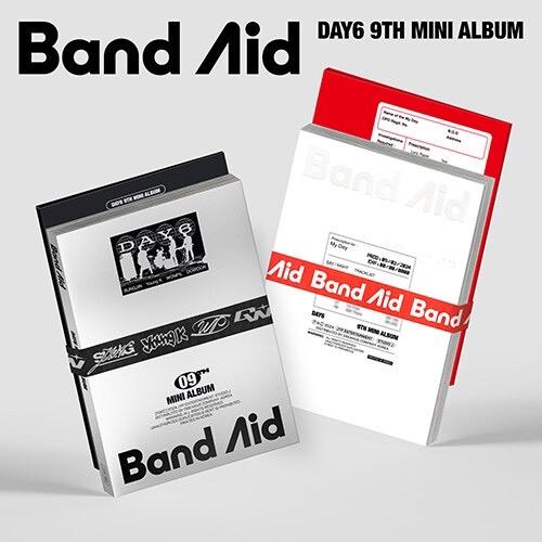 Day6 - 9th Mini Album Band Aid
