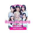 Official Kpop Girl Group Photocards