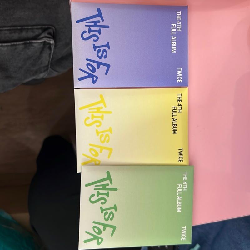 Twice - This is For Albums & POB