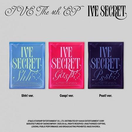 IVE - Secret Albums & MD Ver