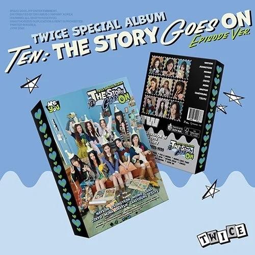Twice - Ten: The story goes on & POB