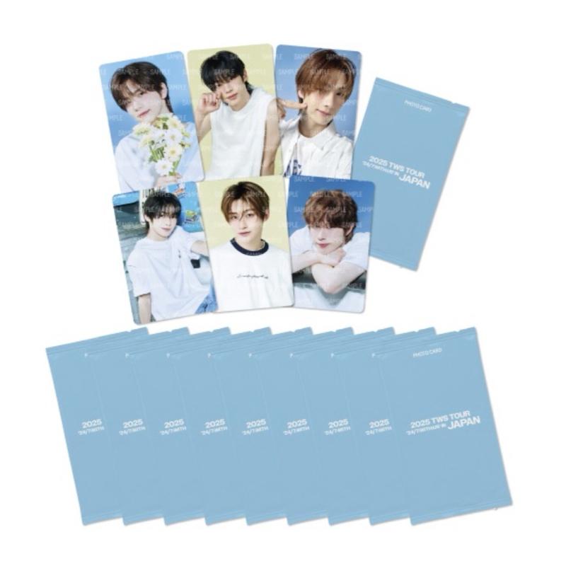 TWS - TWS 2025 Japan Tour Trading Cards & Instant PC