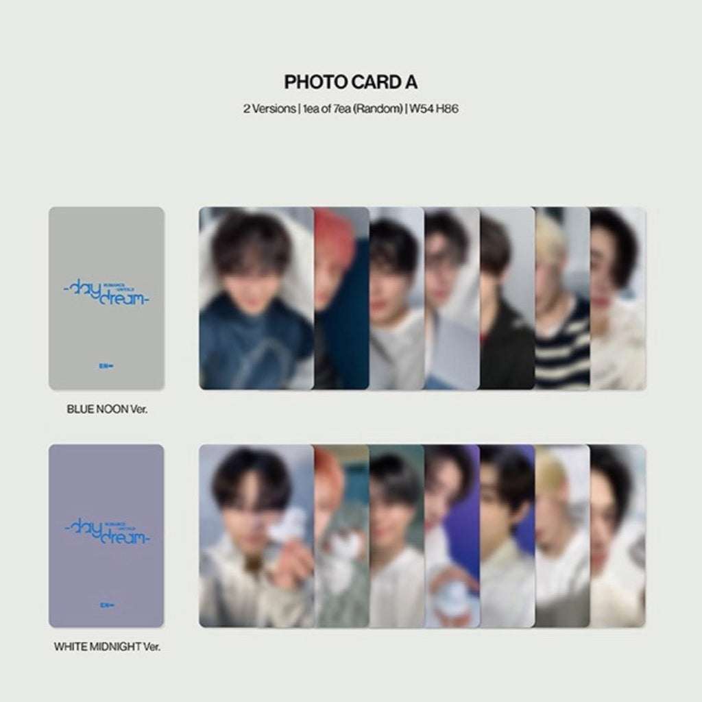 Enhypen Romance Untold -daydream- Regular Albums