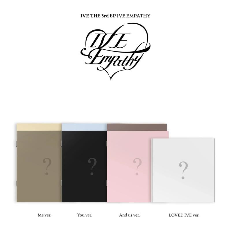 IVE - Third EP (Empathy) Albums