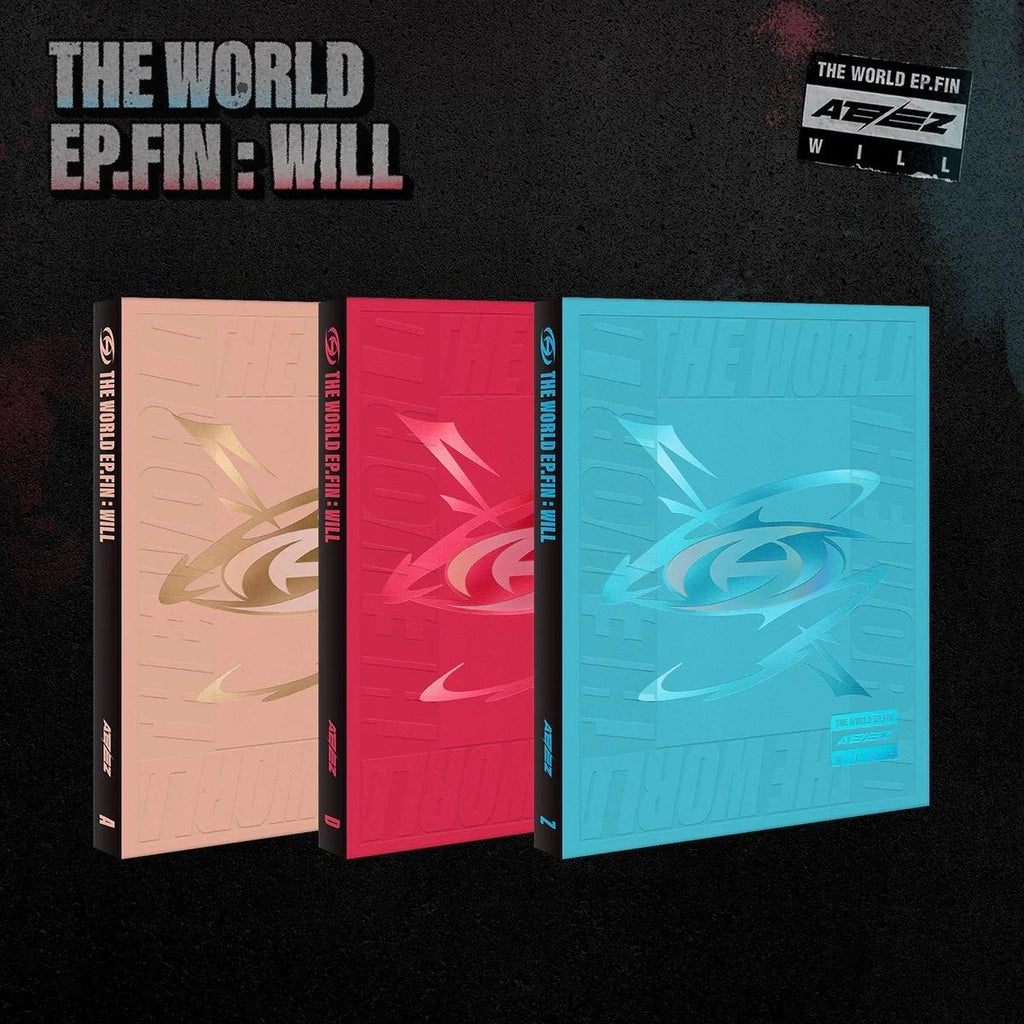 Ateez - The World EP.FIN : WILL Albums (A, D & Z)