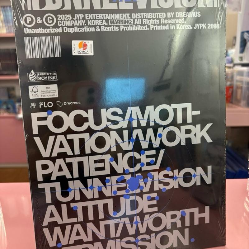 Itzy - Tunnel Version Albums