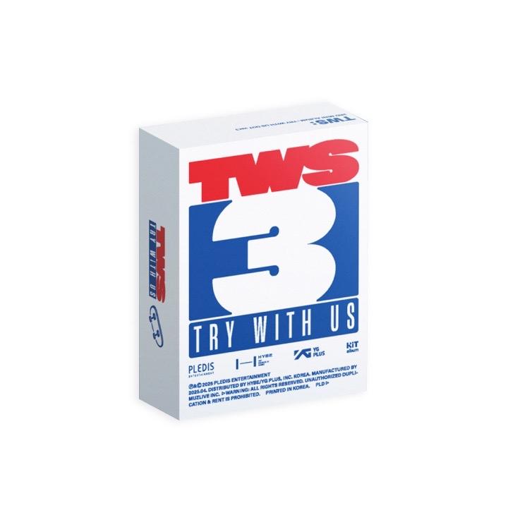 TWS - 3rd Mini Album: Try With Us