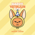 TXT - Yeonjun Birthday Hwang Choon Plushie