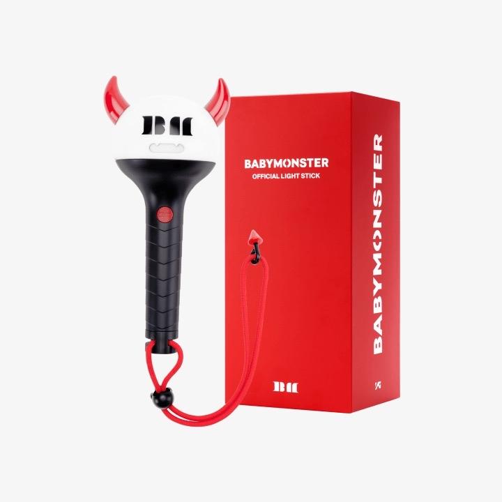 Baby Monster - Official Lightstick with 1 random PC