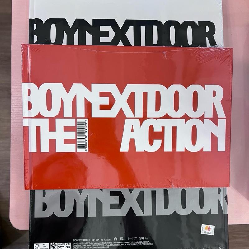 Boynextdoor - The Action Albums