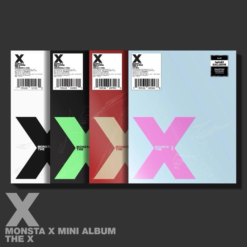 Monsta X - The X Albums & POB