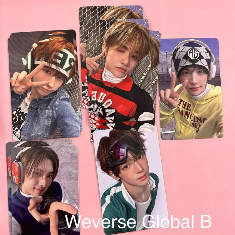 TWS - Play Hard Weverse Global Fansign + A & B PCs