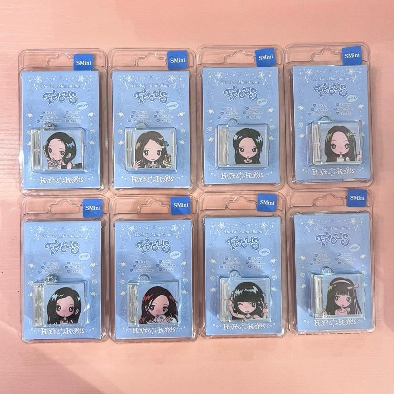 Hearts2Hearts - Focus (1st Mini Album)