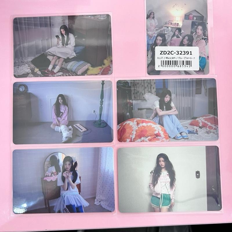 Illit - Toki yo tomare POBs/LDs