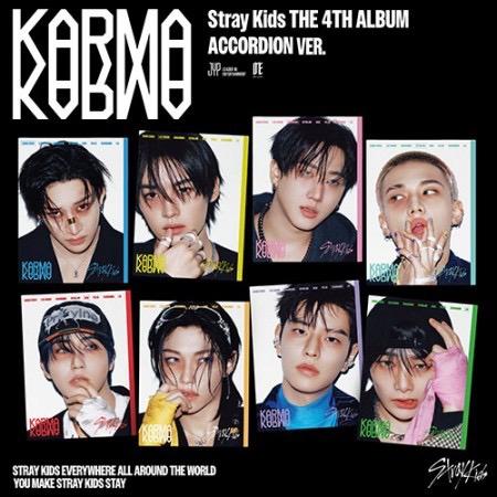 Stray Kids - Karma Albums