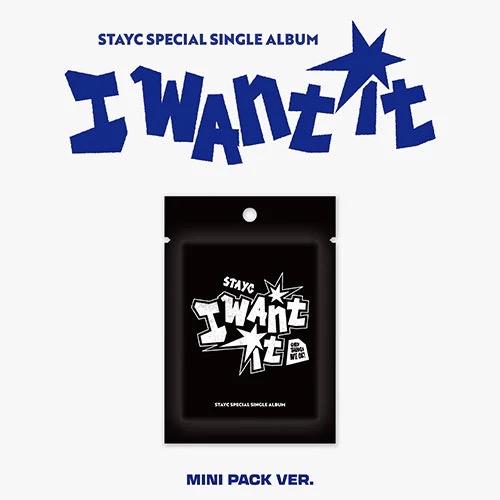 StayC -- I Want It Albums