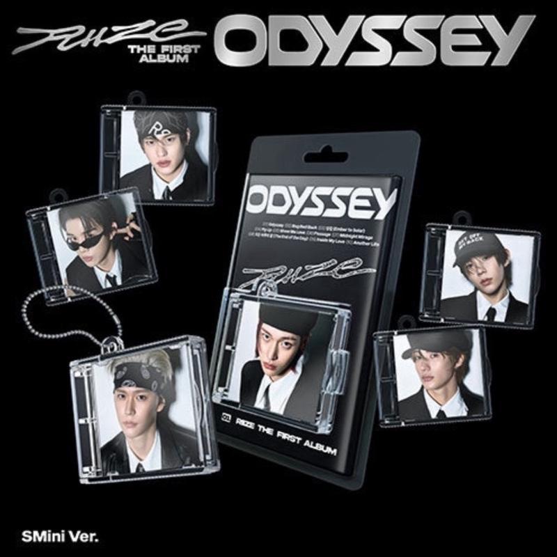 Riize - Odyssey Albums & POB