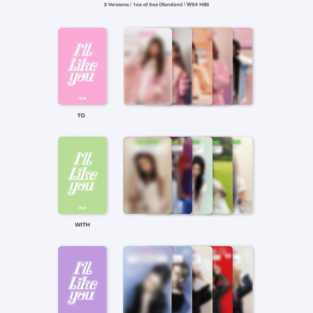 Illit - I’ll Like You Gllit Albums (To, With, Between)